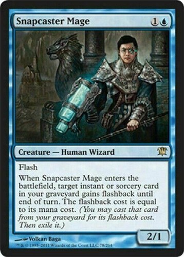Snapcaster mage innistrad - mage, ~
