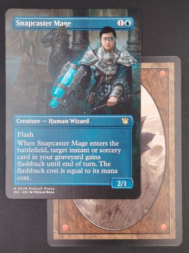 Mtg snapcaster mage - mtg,