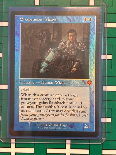 Snapcaster mage - snapcaster,