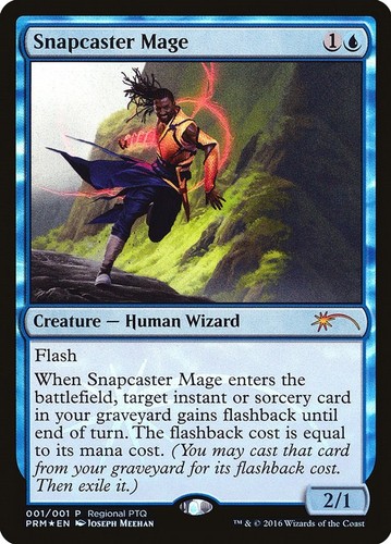 Snapcaster mage ptp nm foil - snapcaster,