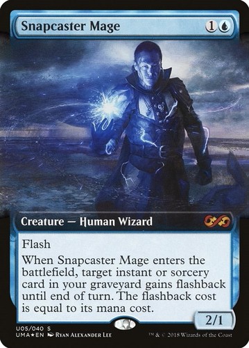 Magic snapcaster mage - magic, foil