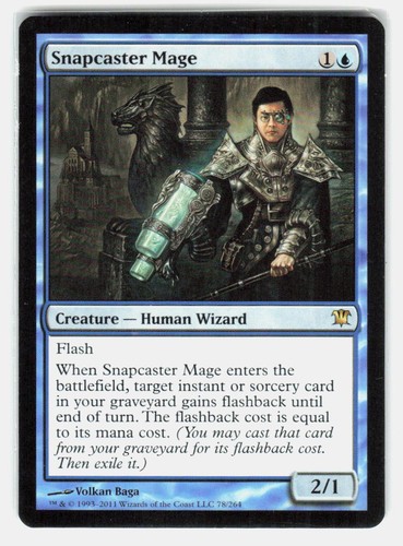 Snapcaster mage isd nm mtg - snapcaster,