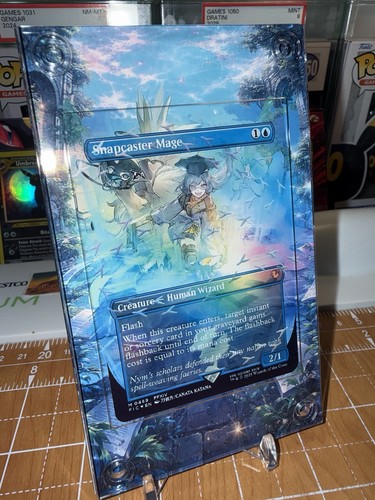 Snapcaster mage borderless - snapcaster,
