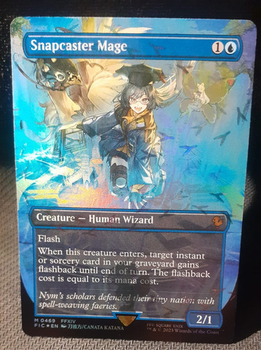 Mtg foil snapcaster - '',