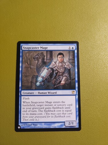 Snapcaster mage the list - snapcaster,