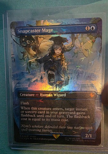 Snapcaster mage senza - mage, (senza