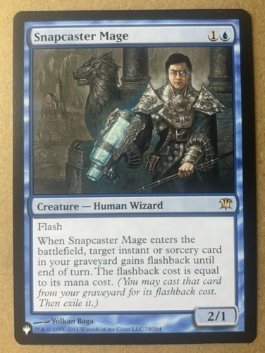 Snapcaster mage the list - snapcaster,