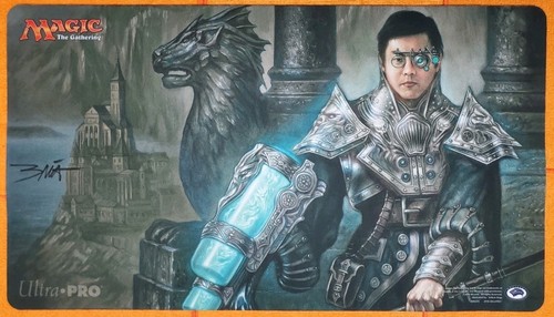 Snapcaster mage play mat mtg - mat,