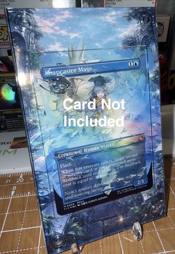 Snapcaster mage borderless - mage,
