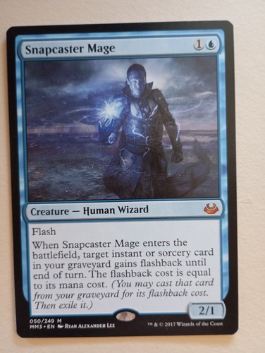 Snapcaster mage mtg mm - mage,