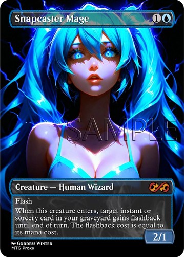 Hatsune miku snapcaster - hatsune,