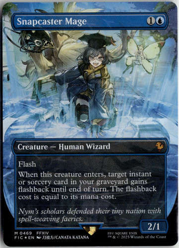 Snapcaster mage 0469 - 0469, promo