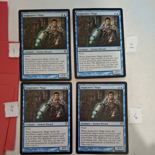 Snapcaster mage innistrad - x,