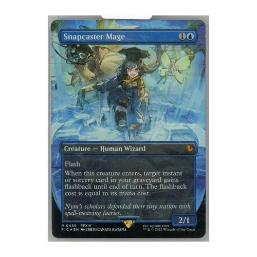 Snapcaster mage foil - mage,