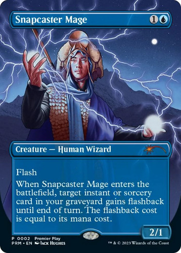 Mtg snapcaster mage 0002 - mtg,