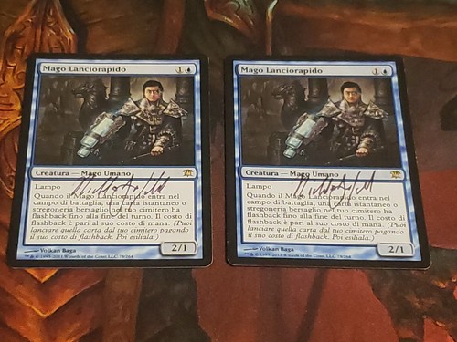 Mtg snapcaster mage ita - mage,