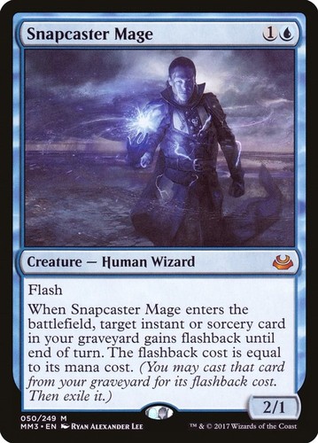 Snapcaster mage - snapcaster, (nm)