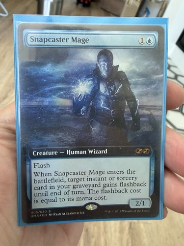 Snapcaster mage foil - snapcaster, [foil