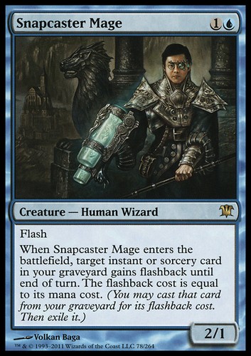 Mtg snapcaster mage - snapcaster, spanish