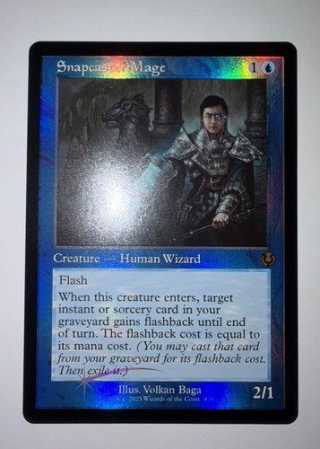 Mtg snapcaster mage - -,