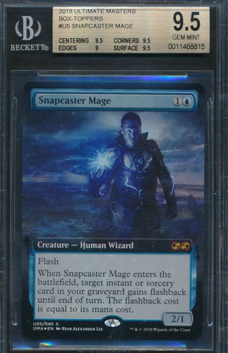Ultimate box topper - topper, snapcaster
