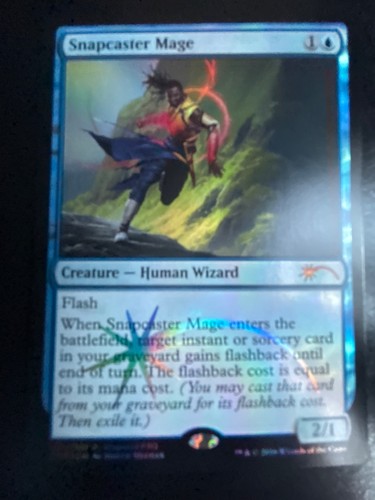 Snapcaster mage foil mtg - foil,