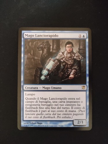 Mtg magic mago lanciorapido - mtg,