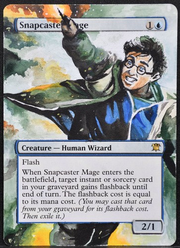 Mtg snapcaster mage innistrad - mage,