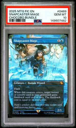 Mtg final fantasy - fantasy, snapcaster