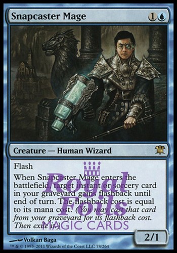 Snapcaster mage foil isd - 1x,