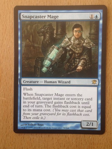 Snapcaster mage mtg - snapcaster,