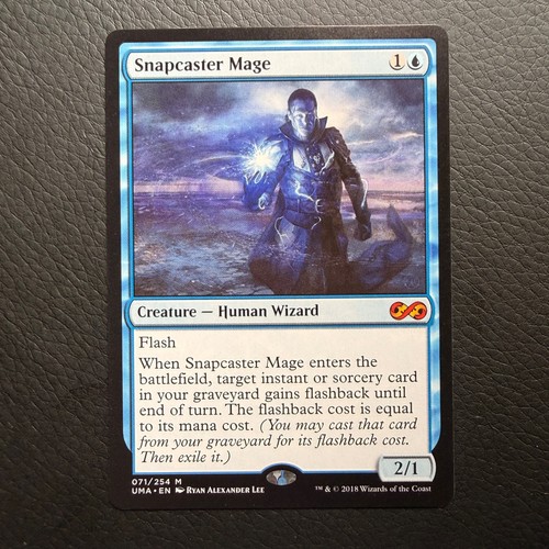 Snapcaster mage mtg - mage,