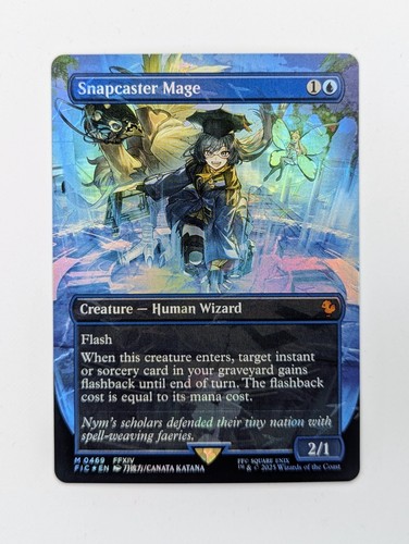 Mtg snapcaster mage - snapcaster, chocobo
