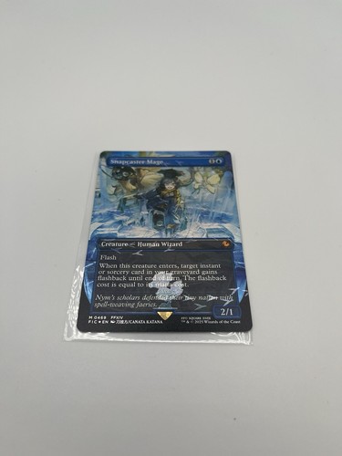 Snapcaster mage - mage, (borderless)