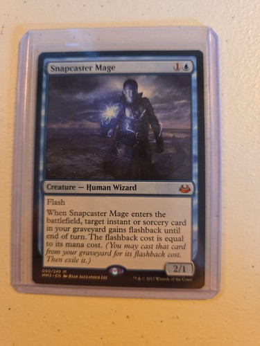 Snapcaster mage mtg - mage,