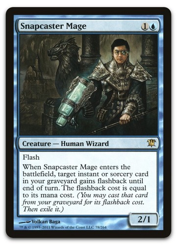 Snapcaster mage - #78, (lp)