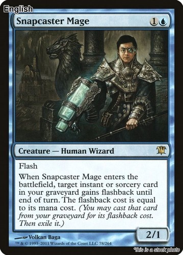 Snapcaster mage isd 78 - en, 78]