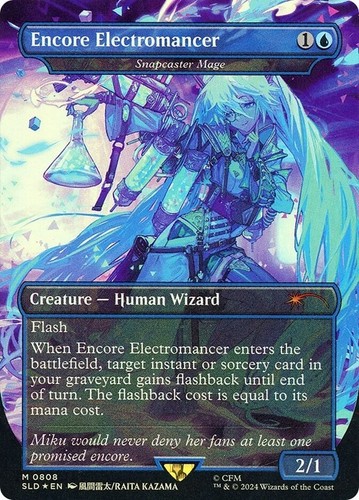 Encore electromancer - electromancer,