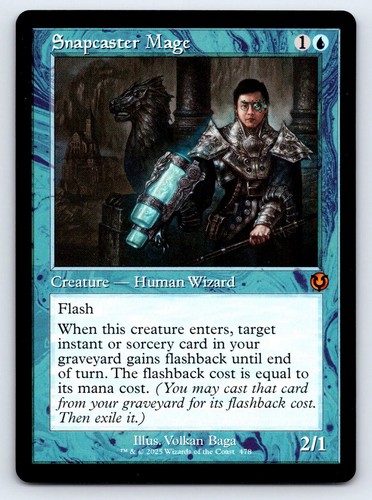 Snapcaster mage telaio - snapcaster, (telaio