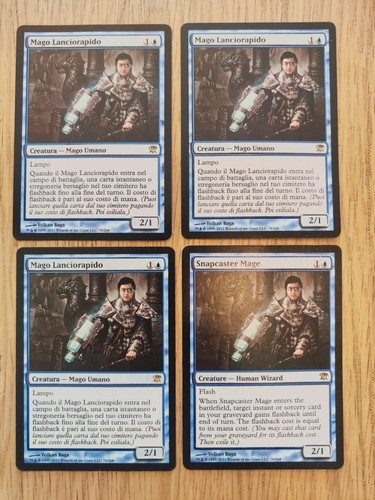 Mtg snapcaster mage mago - snapcaster,