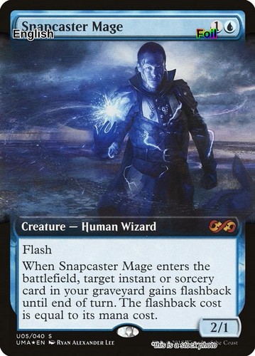 Snapcaster mage uma - uma:bt,