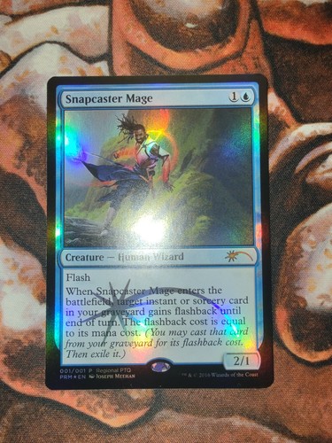 Foil snapcaster mage - foil,