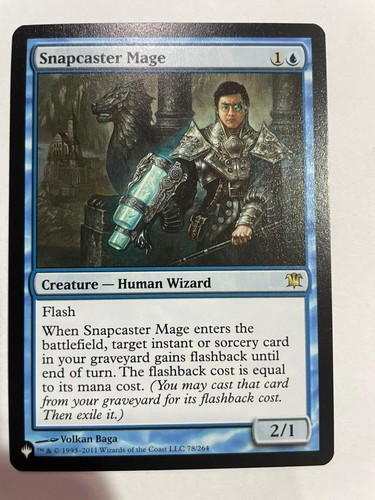 Snapcaster mage magic the - mage,