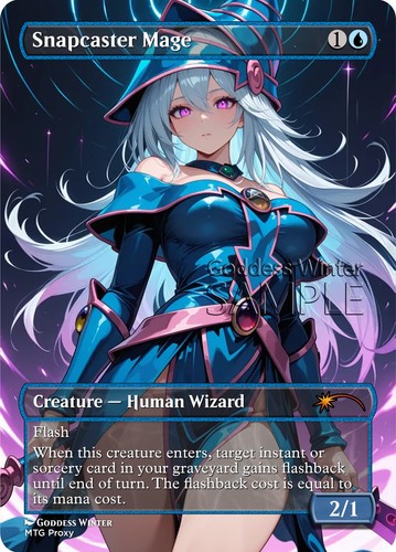 Mtg snapcaster mage fanart - mage,