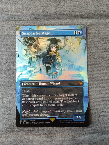 Snapcaster mage 469 - snapcaster, #469