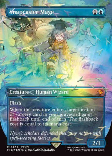 Mtg snapcaster mage chocobo - snapcaster,