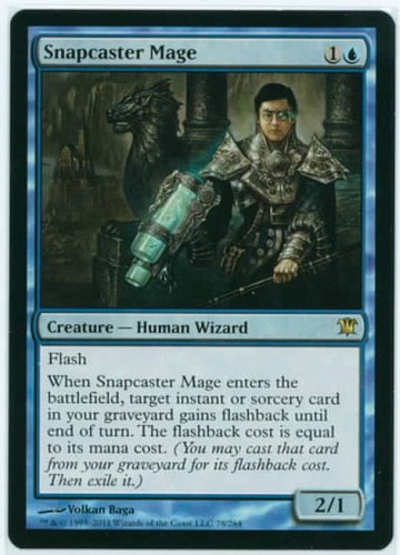 Snapcaster mage mtg - x, 1