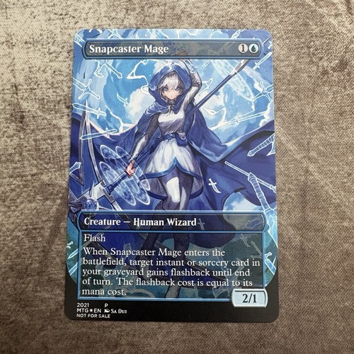 Snapcaster mage custom art - snapcaster,