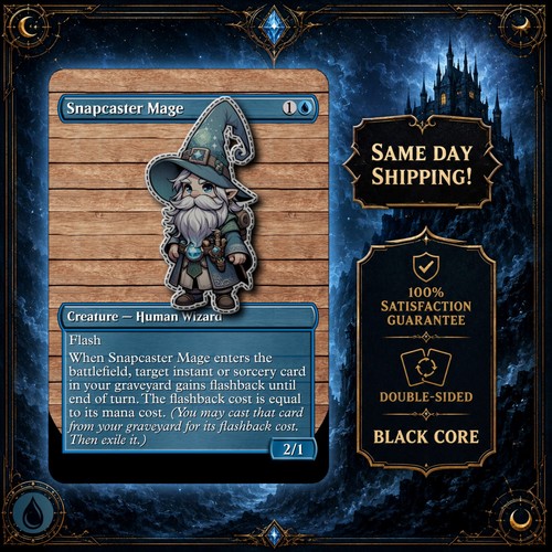 Snapcaster mage proxy trading - snapcaster,