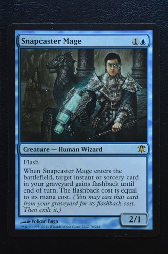 Magic mtg snapcaster mage - magic,
